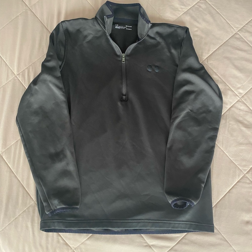 Under Armour Olive green pullover size Medium